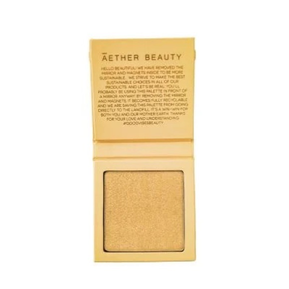 *HP* ĀTHR BEAUTY Limited Edition Supernova Crushed Yellow Diamond Highlighter - Picture 2 of 5